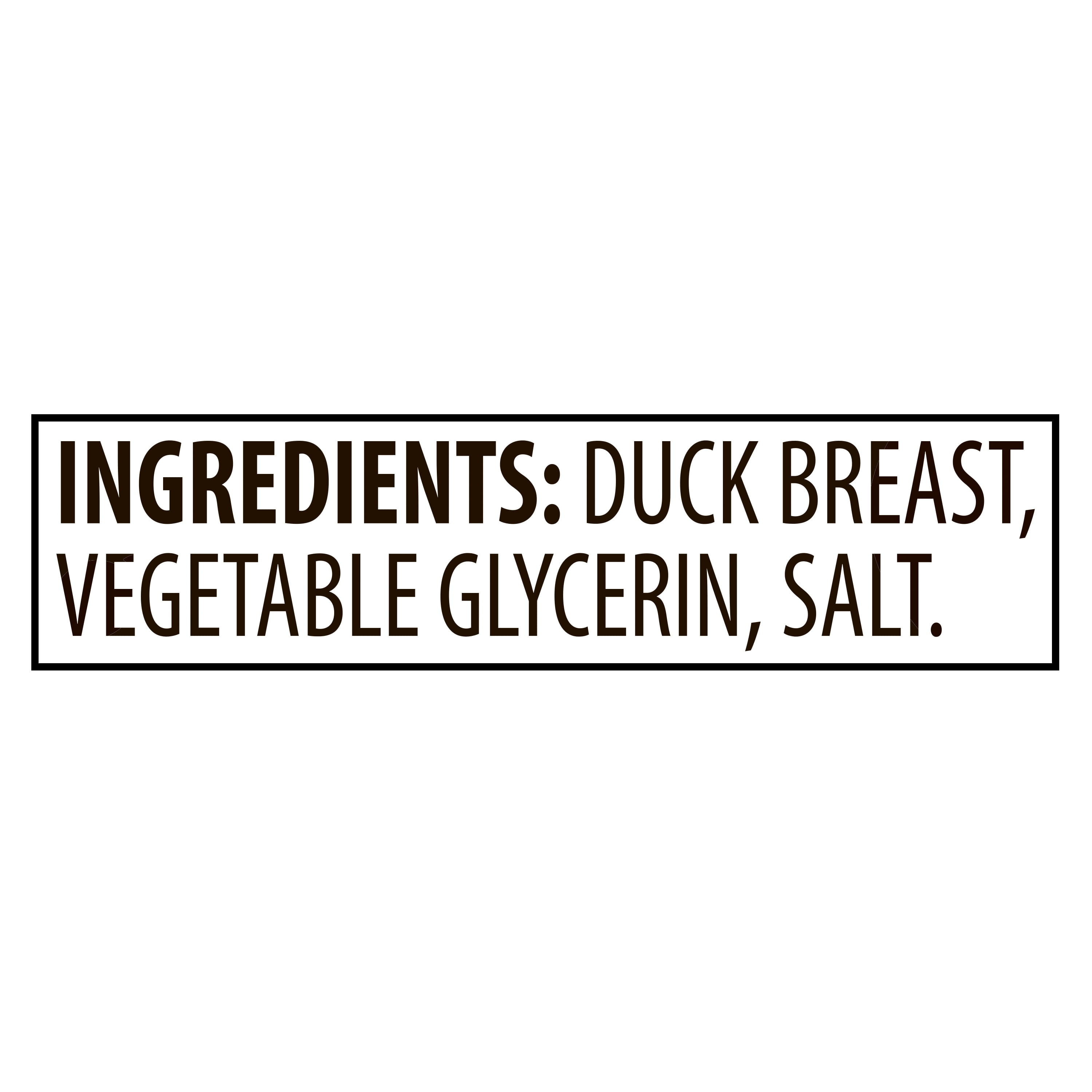 Golden Rewards Duck Flavor Jerky Dog Treats, 16 oz