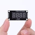 thumbnail image 4 of Módulo de pantalla digital de 4 dígitos 0.36in TM1637 Tubo digital 7 segmentos para Arduino Ehuebsd Para estrenar, 4 of 5