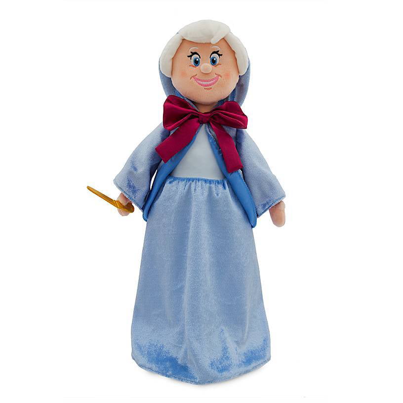Miniature Dollhouse GARDEN Figurine ~ Mini FAIRY Godmother ~ HAPPINESS 
