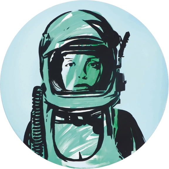Marmont Hill "Astronaut" Print on Canvas