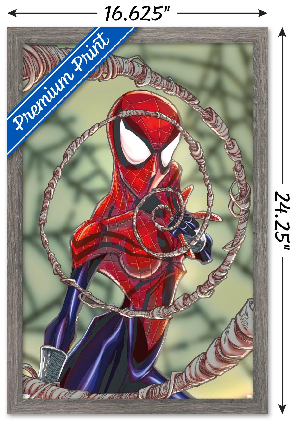 Marvel Comics - Spider-Girl - Spider-Girl #70 Wall Poster, 14.725" x 22.375", Framed