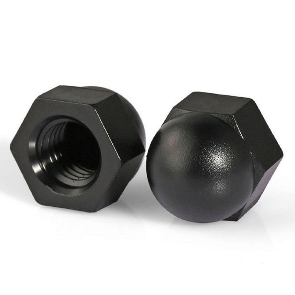 Black Decorative Cap Nuts Shelly Lighting