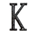 thumbnail image 2 of House Letter, 5 Inch High Cast Iron Home Address Letter, Perfect Matching the 5.5 Inch Cast Iron House Numbers (K), 2 of 4
