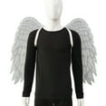 thumbnail image 3 of EFINNY 3D Printed Angle wing Festive Party Props Angel wing Costumes for Cosplay Decorative wing, 3 of 5
