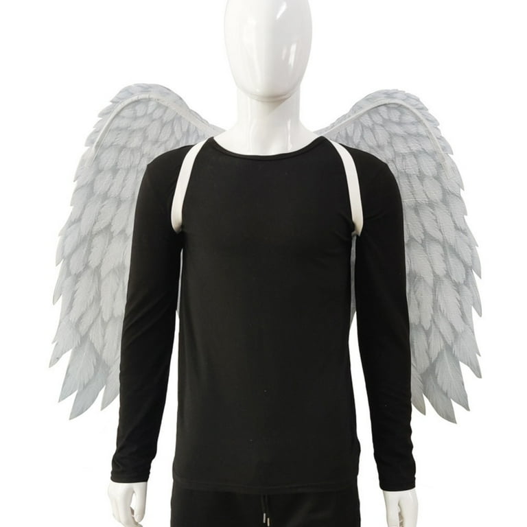 【FANSHOW】DEMONIC ANGEL OVERFIT LONG SLEEVE Sematary Haunted MOUND Bloody Angels Tour Long Sleeve Large