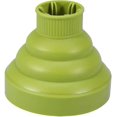 thumbnail image 2 of Hair Dryer Diffuser Folding Hairdryer Diffuser Silicone Portable Collapsible Hair Blower Dryer Diffuser for Curly Fizzy Hair Salon Hairdressing Stylin, 2 of 3