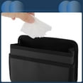 thumbnail image 5 of Unique Bargains Car Trash Can Hanging Car Door Back Seats Fabric Trash Bin Black 1 Pcs, 5 of 6