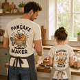 thumbnail image 4 of Daddy And Me Pancake Maker Matching Shirts, Dad Daughter Cooking Outfit, Family Kitchen Shirts, Baking Together Gift, 4 of 7