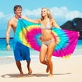 thumbnail image 6 of Personalized Gifts Matoen Beach Towel Soft Extra Large Pool Swim Towels for Adult Travel Blanket Vacation Essentials 29.5"x59", 6 of 7