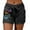 Black, variant on Jxximdong Shorts for Women Women's Lounge Shorts Print Comfy Pajama Bottom With Pockets And Drawstring Black L Pants