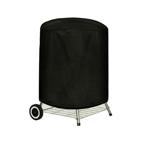 kurtrusly Housse de Barbecue Extérieur Protection Solaire Tout Usage Housses de Four Tissu Anti-Poussière Protecteur de Grill Jardin Maison Jardins Camping 77*70 cm