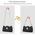 thumbnail image 3 of 5 Pieces Adjustable Metal Chain Buckles Chain Adjuster Buckle Chain Links Tiny Clip for Shoulder Strap Chain Strap Length for Handbag Backpacks (5 Colors), 3 of 4