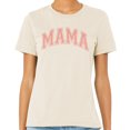 thumbnail image 2 of Pink Arched Mama Shirt Unisex 2X-Large Natural, 2 of 5