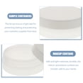 thumbnail image 2 of WEUVEB 10Ud Envases Reutilizables Para Crema Con Tapas Seguro Y Duradero Para Viajes, 2 of 6