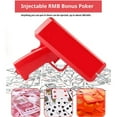 thumbnail image 4 of QualitChoice Weddings Money Gun Scatter Cash In Style Fun Money Sprayer For Events ABS Gun With Prop Used For Parties Novel Spray Toy Weddings Dollar pink, 4 of 6
