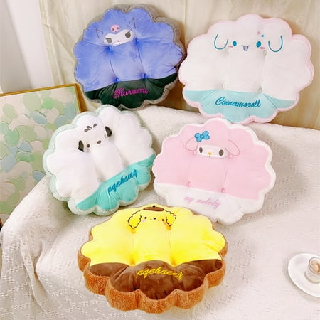 

2024 DREAMFIRE Comfortable Anime Seat Cushion Kuromi My Melody Cinnamoroll Pochacco Sitting Cushion Back Cushion Chair Sofa Bed Home Decor