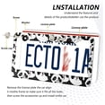 thumbnail image 4 of Cute Pandas License Plate Frame, Decorative Aluminum Car Tag Frames, 2 Pack Universal Car License Plate Covers with 2 Holes and Screws, 4 of 7