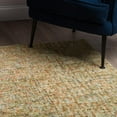 thumbnail image 4 of Calisa CS5 Green Casual Rug 4' X 4', 4 of 10