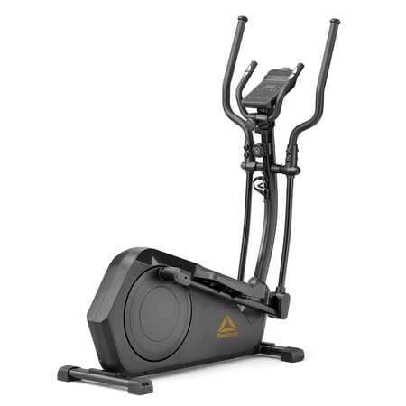 Reebok FR20 Home Elliptical Cross Trainer, Black, Cardio Exercise, 8 Resistance Levels