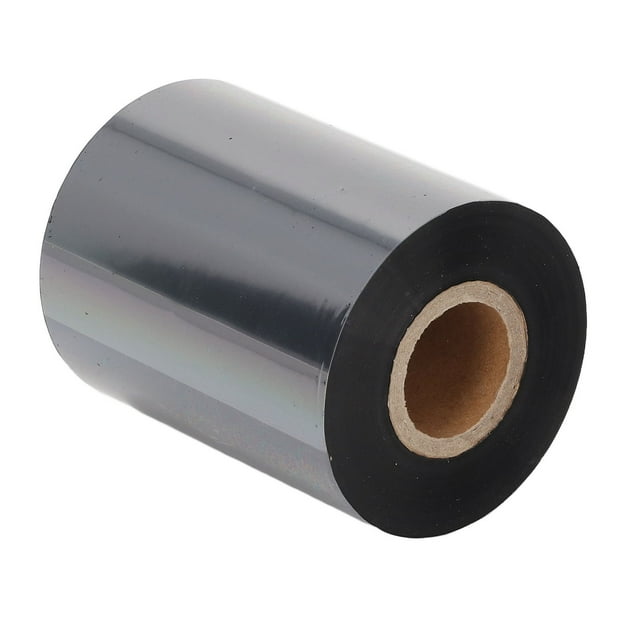 Thermal Transfer Ribbon, Effects Label Ribbon Wide Compatibility Broad Application For Working 80mmx300m / 3.15inx984.25ft