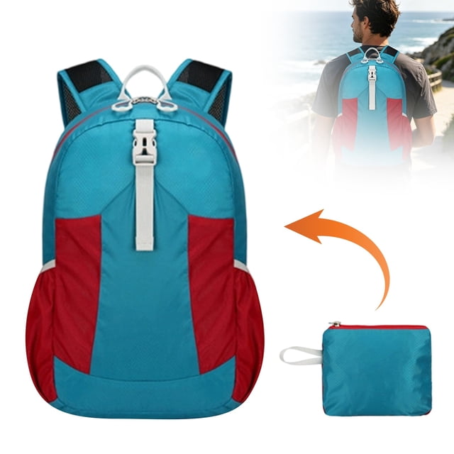 SIfdSeng Lightweight Travel Backpack for Outdoor Sports Large Capacity Water Daypack