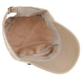 thumbnail image 4 of Gorro Clásico de Algodón Liso para Mujer, Ajustable, Estilo , Estilo 1-Beige, como se describe Yinane Gorra de algodón del ejército, 4 of 8