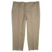 George - Big Men's FreedomFlex Flat-Front Pant