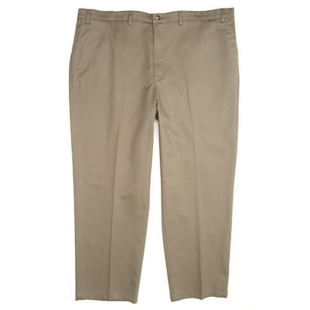 George - Big Men's FreedomFlex Flat-Front Pant