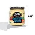 On The Border Monterey Jack Queso, 15.5 oz Jar