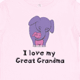 thumbnail image 4 of Inktastic I Love My Great Grandma Elephant Girls Baby T-Shirt, 4 of 5