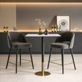thumbnail image 7 of Elegant Decor Ronan 31.5 Inch Pub Table In White, 7 of 7