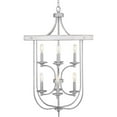 thumbnail image 2 of P500158-141-Progress Lighting-Gulliver - 8 Light in Coastal style - 21 Inches wide by 33.75 Inches high-Galvanized Finish    -Traditional Installation, 2 of 7