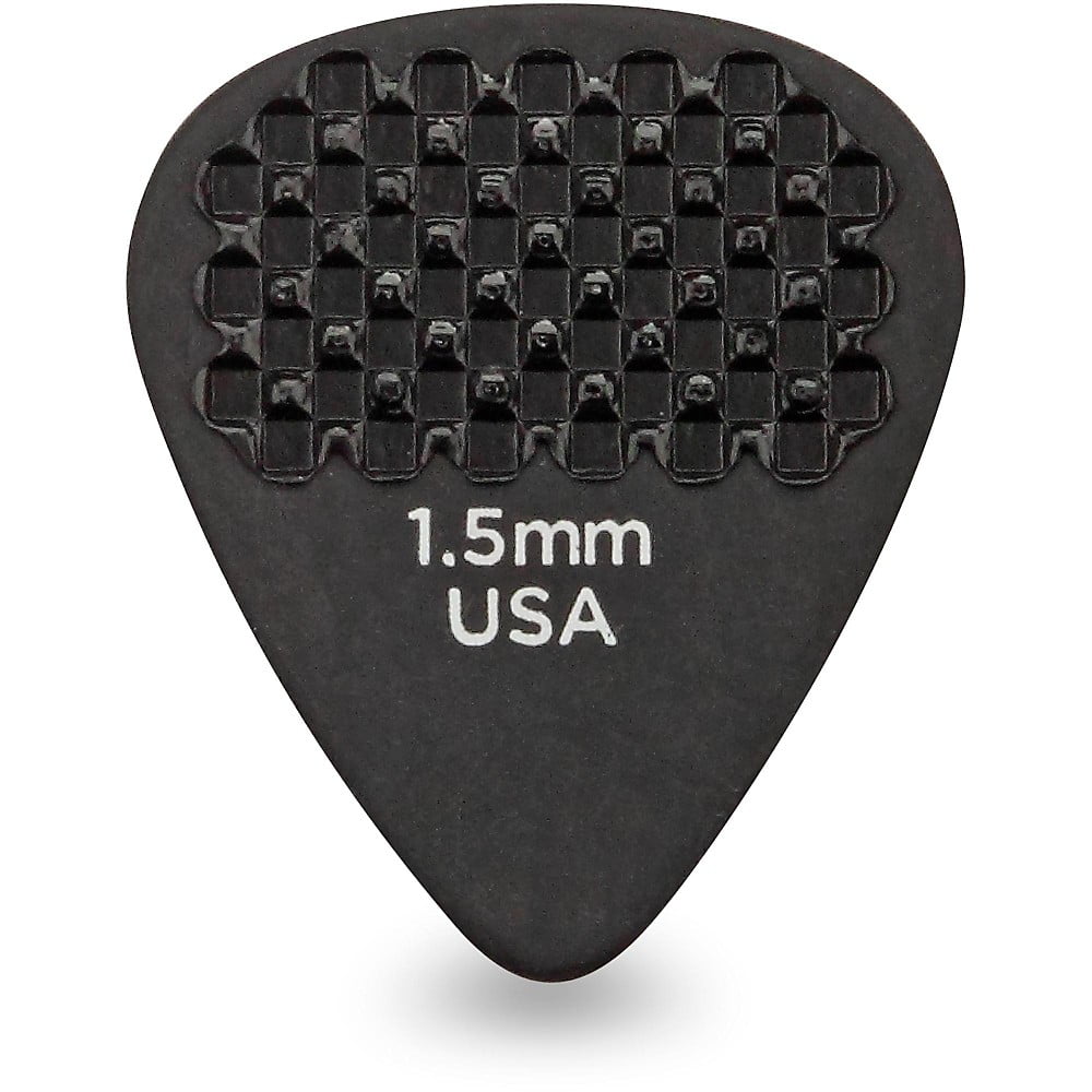 Planet Waves 7DBK7-100 DuraGrip Guitar Picks, 100-Pack, Extra Heavy