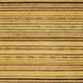 thumbnail image 1 of Ahgly Company Indoor Square Abstract Sedona Brown Abstract Area Rugs, 6' Square, 1 of 6