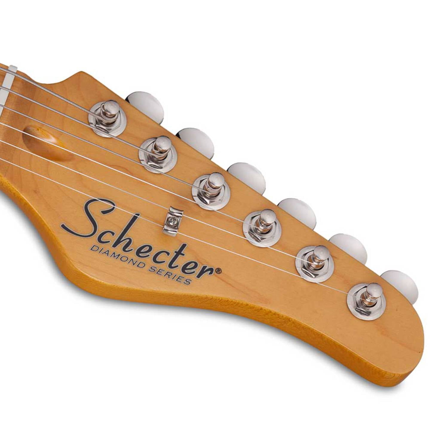Schecter PT Special Series Telecaster-Style Electric Guitar - 3 Tone Sunburst Pearl