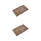 thumbnail image 1 of Bearachild Felpudo de entrada, tapete de puerta antideslizante para áreas de mucho tráfico y condiciones climáticas, base de café de pájaro base de café de pájaro 2piezas, 1 of 6