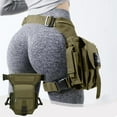 thumbnail image 1 of EGNMCR Sac d'Équipement de Cyclisme Extérieur Sac de Jambe Sac de Rangement Tactique Sac de Taille Multifonctionnel Sac d'Équipement Multicouche Oxford clo th ba g, 1 of 6