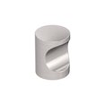 thumbnail image 1 of Pomo de armario Amerock Whistle, redondo, contemporáneo, níquel, 1 of 1