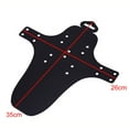 thumbnail image 6 of Yoone 2Pcs/Set Cycling Bicycle Road Bike MTB Ultra-light Front Rear Mudguard Fenders, 6 of 7