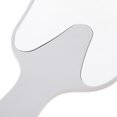 thumbnail image 3 of 2 Piezas Lindo Diente En Forma De Mano Plástico Maquillaje Espejo Regalo Blanco Sunnimix Espejo de maquillaje para mujeres, 3 of 7