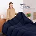 thumbnail image 4 of Comforters Queen Size All Season Duvet Insert Down Alternative Box Stitched Bed Comforter with Corner Tabs Machine Washable (), 4 of 7