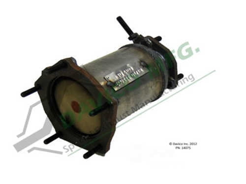 Davico Mfg 14075 Direct-Fit Catalytic Converter