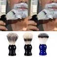thumbnail image 1 of 3 Pcs Herramienta de Preparación de Cepillo de Afeitar de Salón de Peluquero de Manija Resina Acerca de 11 cm Fernando Brocha de afeitar para hombres, 1 of 8