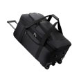thumbnail image 5 of Kokiya Wheeled Duffel Bag Large Capacity Rolling Garment Bag for Traveling Beach Women Black, 5 of 9