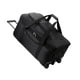 thumbnail image 5 of Bolsa de lona con ruedas, bolso de mano, maleta multiusos para picnic, deportes de playa Negro, 5 of 9