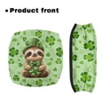 thumbnail image 2 of HELLHERO Clover Backrest Covers Walker Seat Cushion Cover Stretchable Material Easy to Clean Lightweight for Senior, 2 of 7
