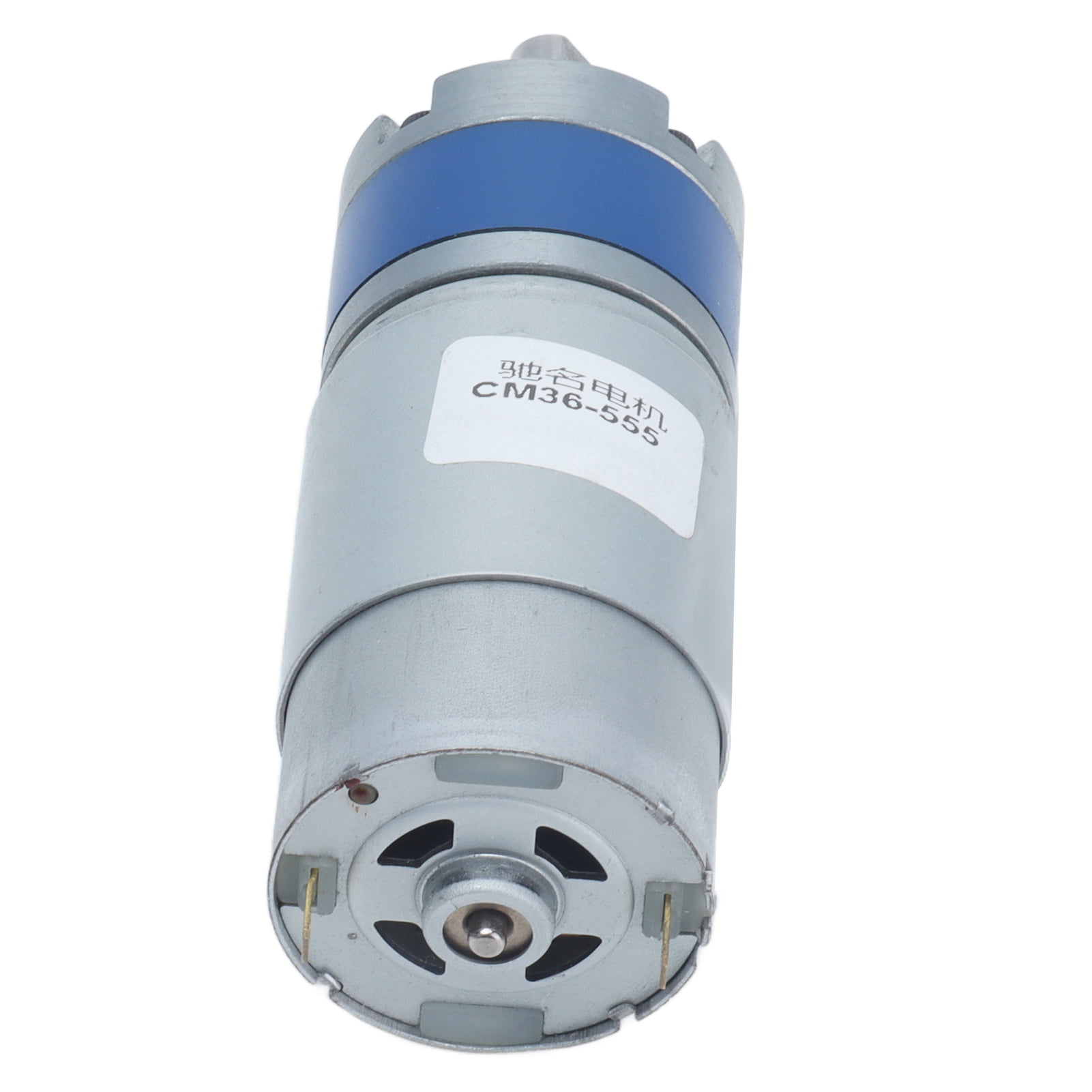 Motorreductor 12V-24V 27RPM Con Encoder | GUYU 5840-36ZY | Alto