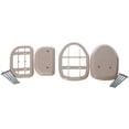 thumbnail image 4 of Dreambaby® Retractable Gate Spacers - Beige, 4 of 5