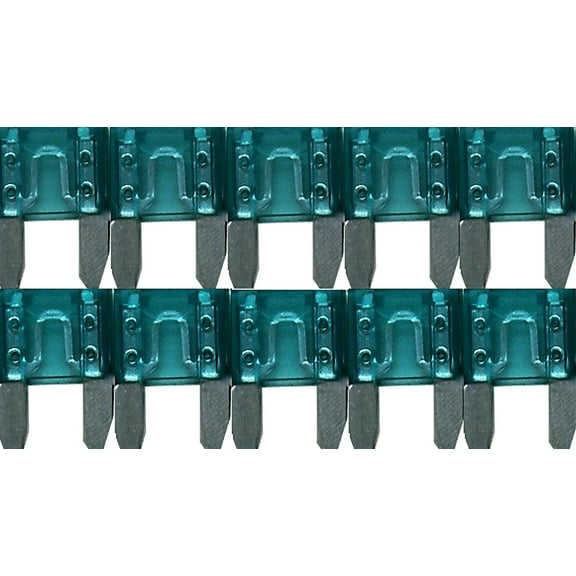 DNF 50 Pack 30 AMP ATS/ATC Mini Blade 12V Automobile Fuses