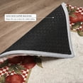 thumbnail image 6 of Addison Rugs Dream Shag Premium Machine Washable Transitional Apple Border Apple Rectangle Rug, 8' x 10', 6 of 8